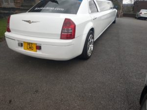 bentley wedding limo