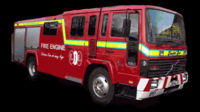 Fire Engine limo hire Liverpool