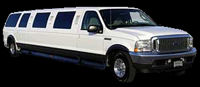 Ford Excursion limo hire in Liverpool