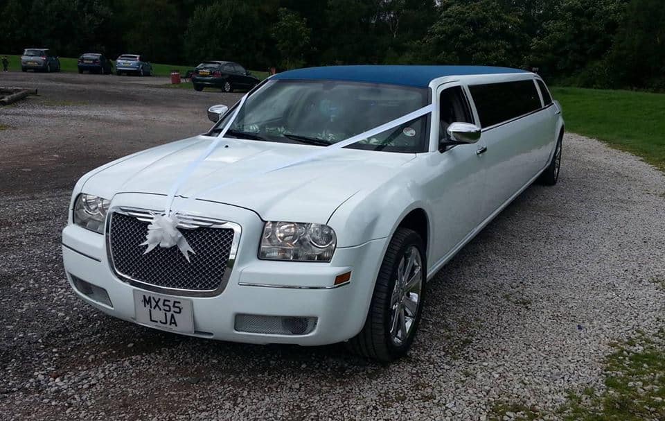 wedding limo hire st helens