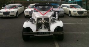 wedding car hire Liverpool