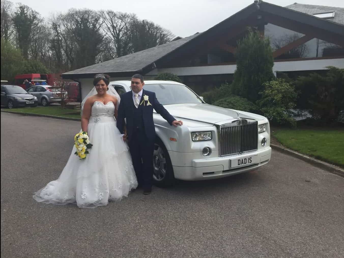 bentley wedding car