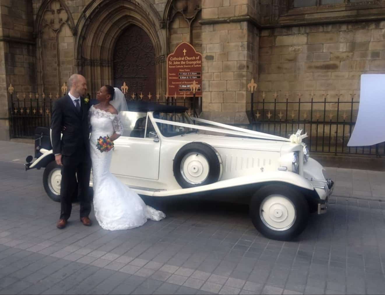 wedding limousines wigan