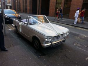 wedding car hire Liverpool