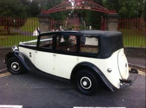 wedding car hire Liverpool