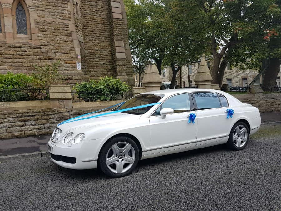 wedding car hire north west