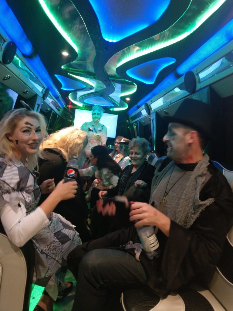 party bus tour manchester