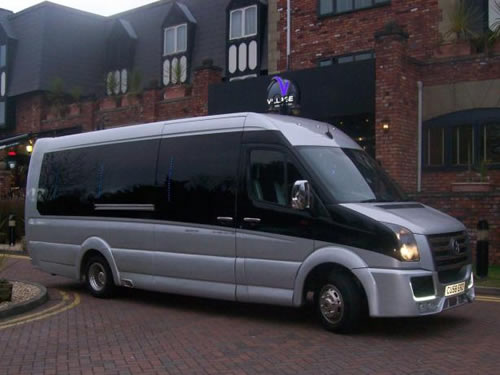 party bus hire Liverpool