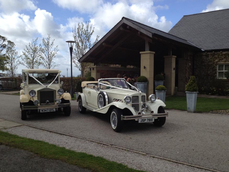 Classic wedding car hire Liverpool