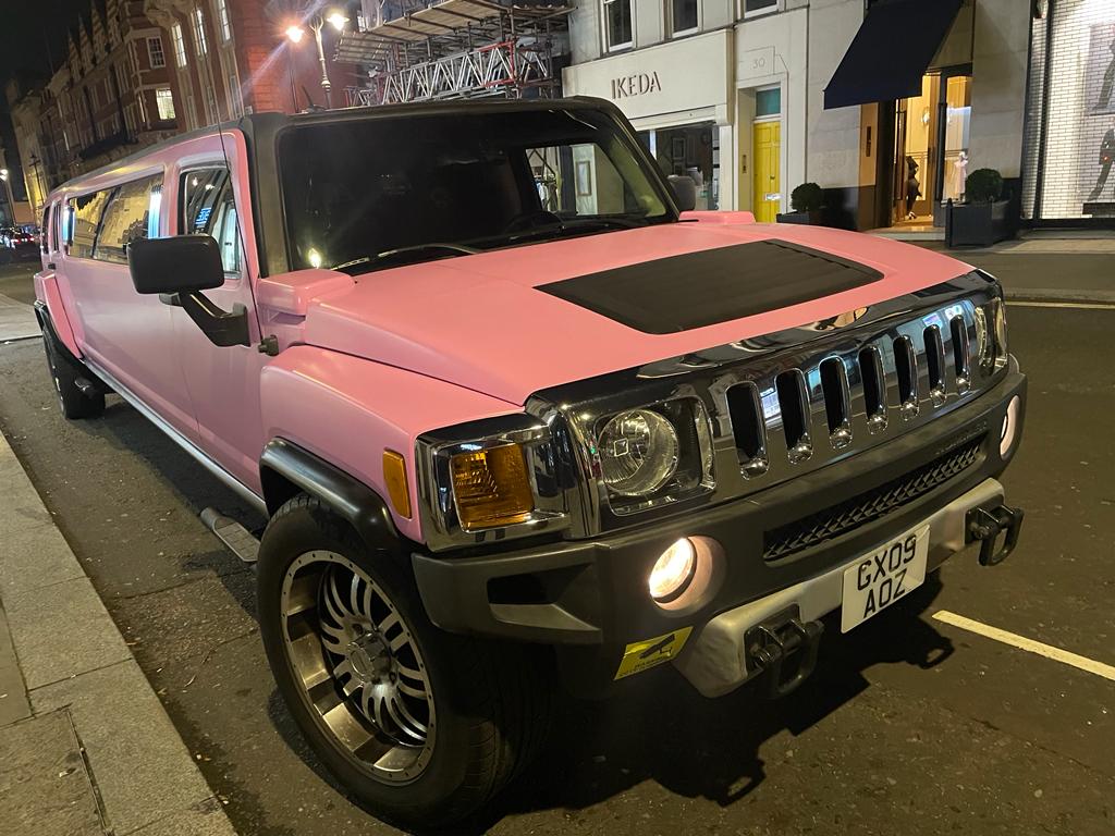 hummer limo hire Liverpool