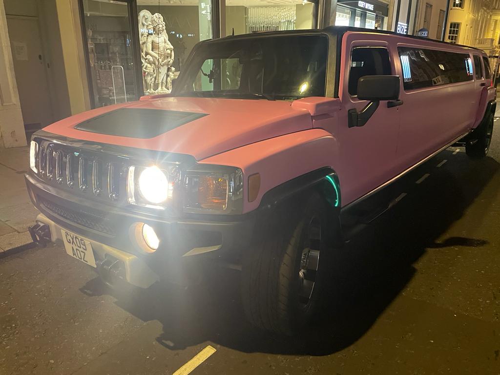 hummer limo hire Liverpool