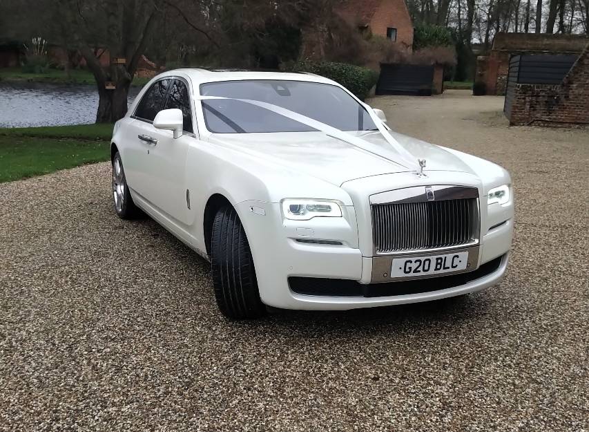 Rolls Royce wedding car hire Liverpool