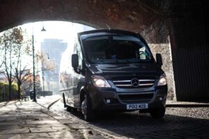 kids party bus hire Liverpool