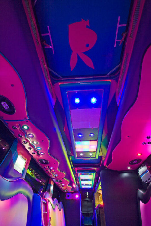 party bus inside