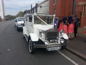 wedding limo hire st helens